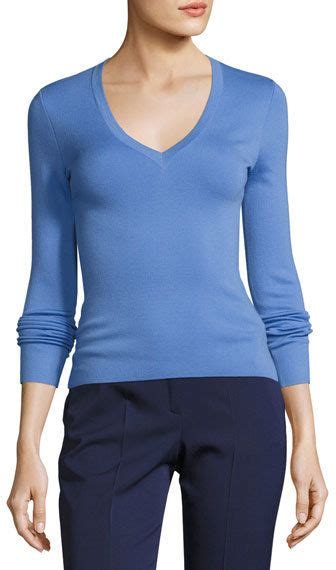 michael kors ss knits navy|Women's Blue Designer Sweaters & Knits .